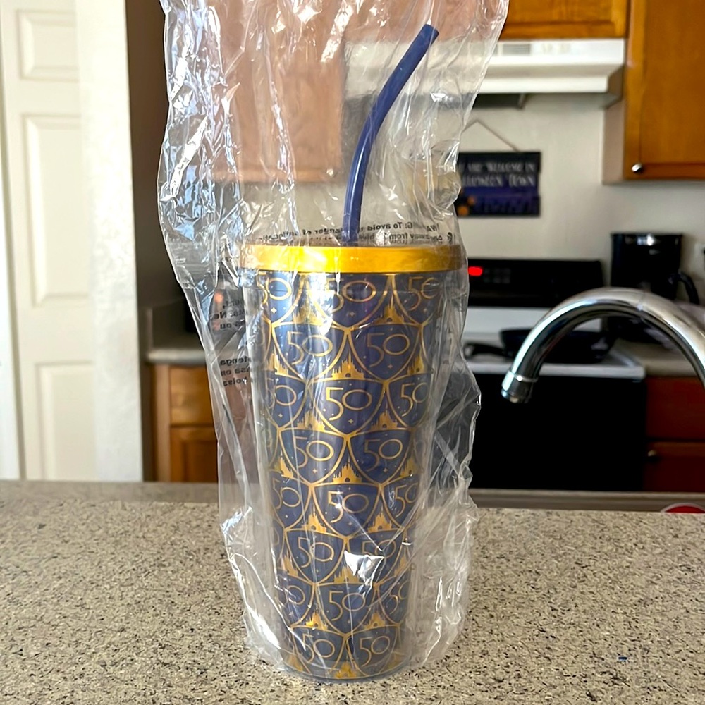 50th disney tumbler